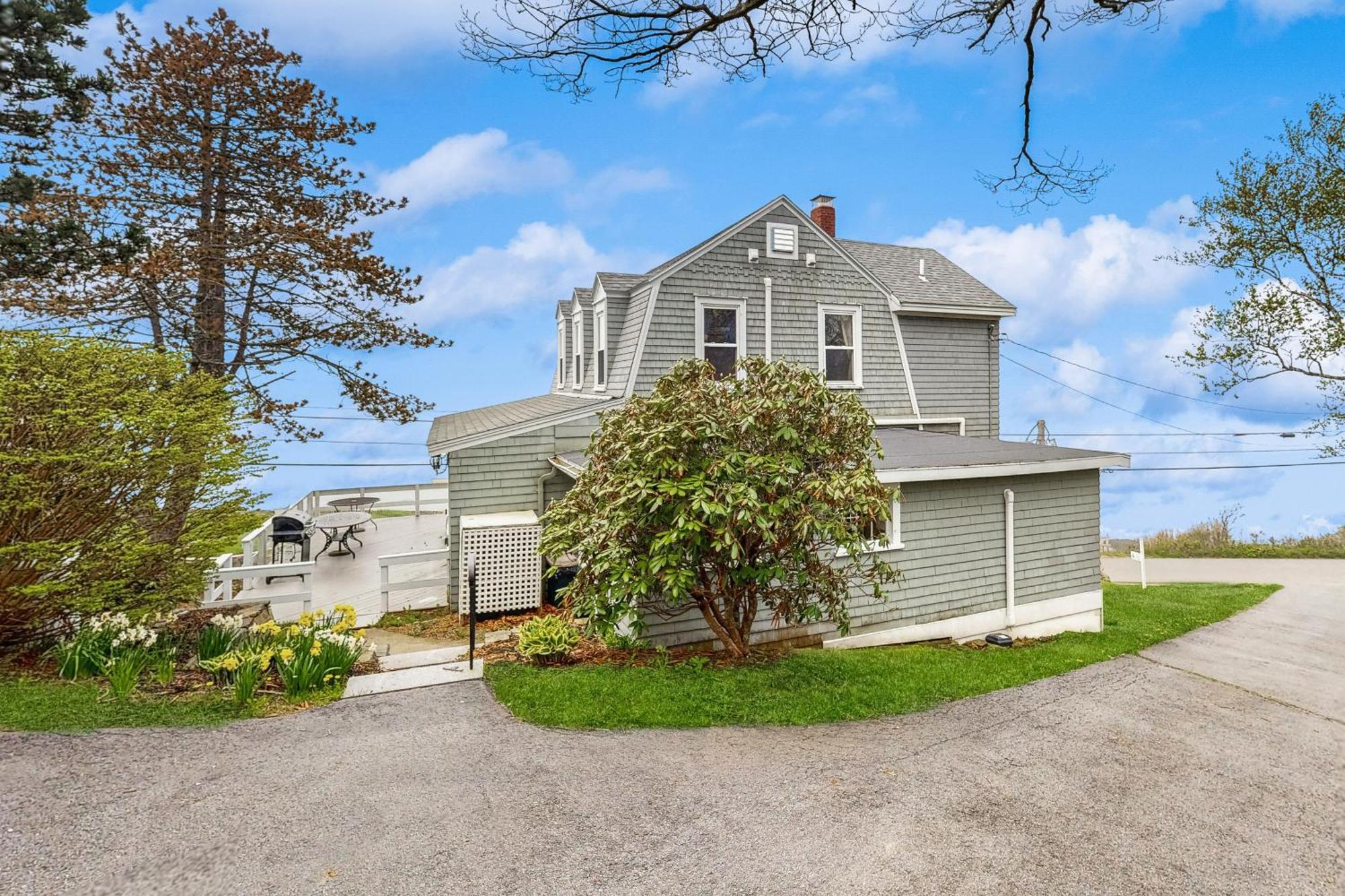 Вилла Spruce Ledge East Boothbay Экстерьер фото
