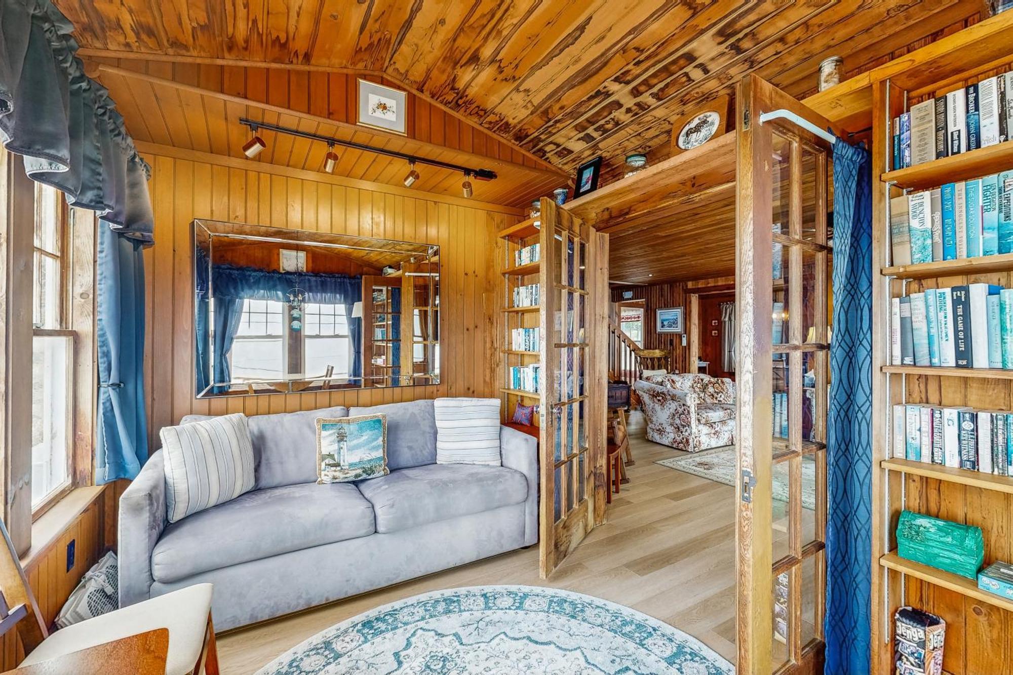 Вилла Spruce Ledge East Boothbay Экстерьер фото
